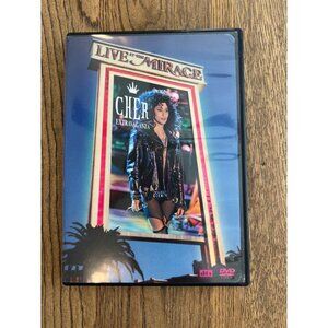 Cher Live At The Mirage DVD 1991 Music Concert Video Performance Pre-Owned